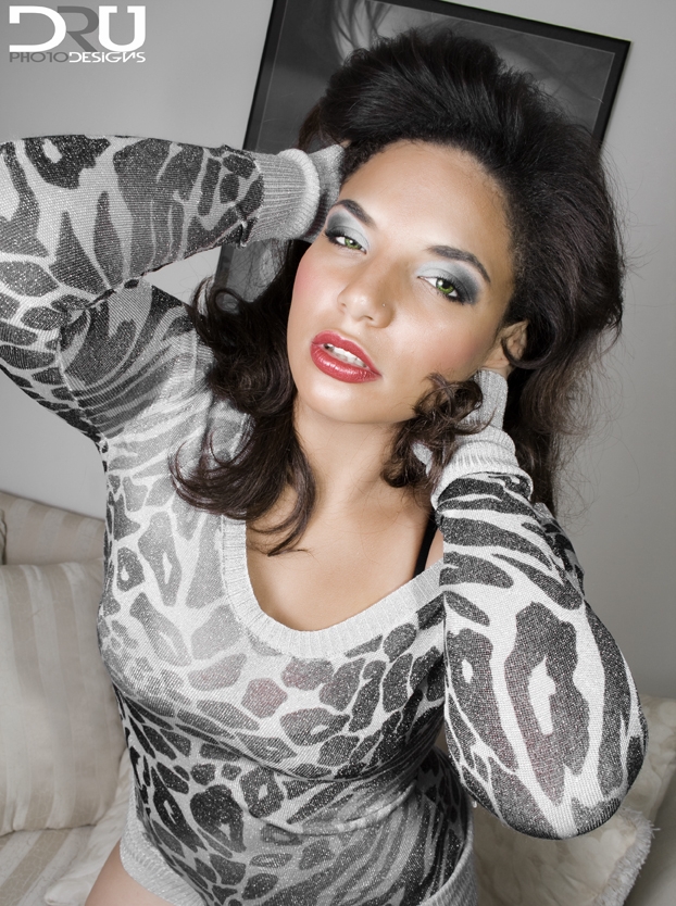 Female model photo shoot of Sahari Dominguez