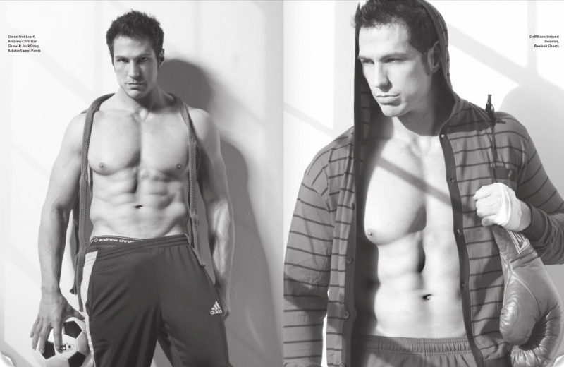 Male model photo shoot of Julian Christian