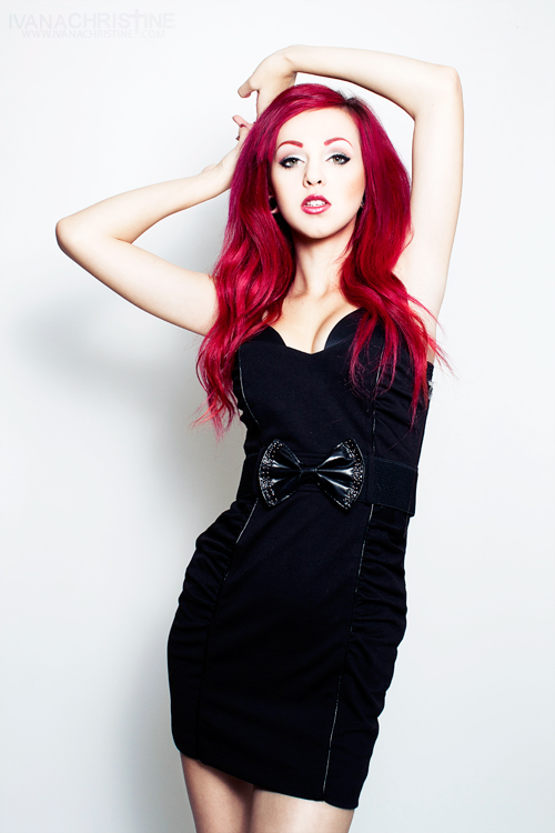 Female model photo shoot of Jessie lush by IvanaChristine