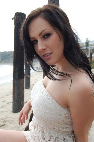 Female model photo shoot of Sarah_Marie_C in Malibu, CA