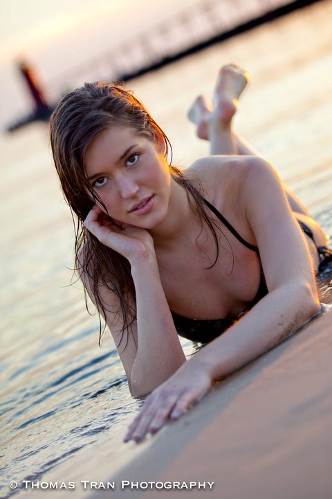 Female model photo shoot of Katie Jeannette by Thomas Tran