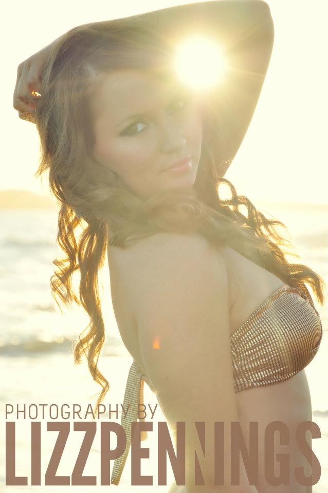 Female model photo shoot of Lizz Pennings in Shelly Beach