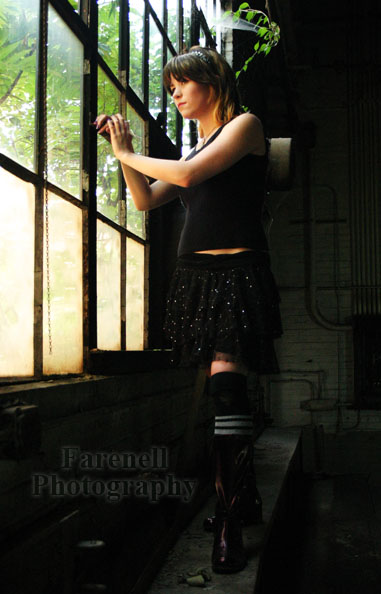 Female model photo shoot of Pandapuff in Troy