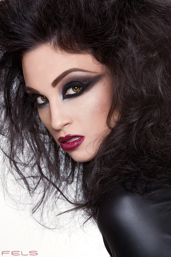 Female model photo shoot of Veya by FELS, hair styled by Kodi Beverlin, makeup by Kouralea Nicole