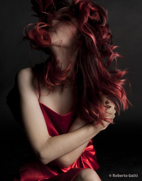 Female model photo shoot of Ilaria Iacoviello