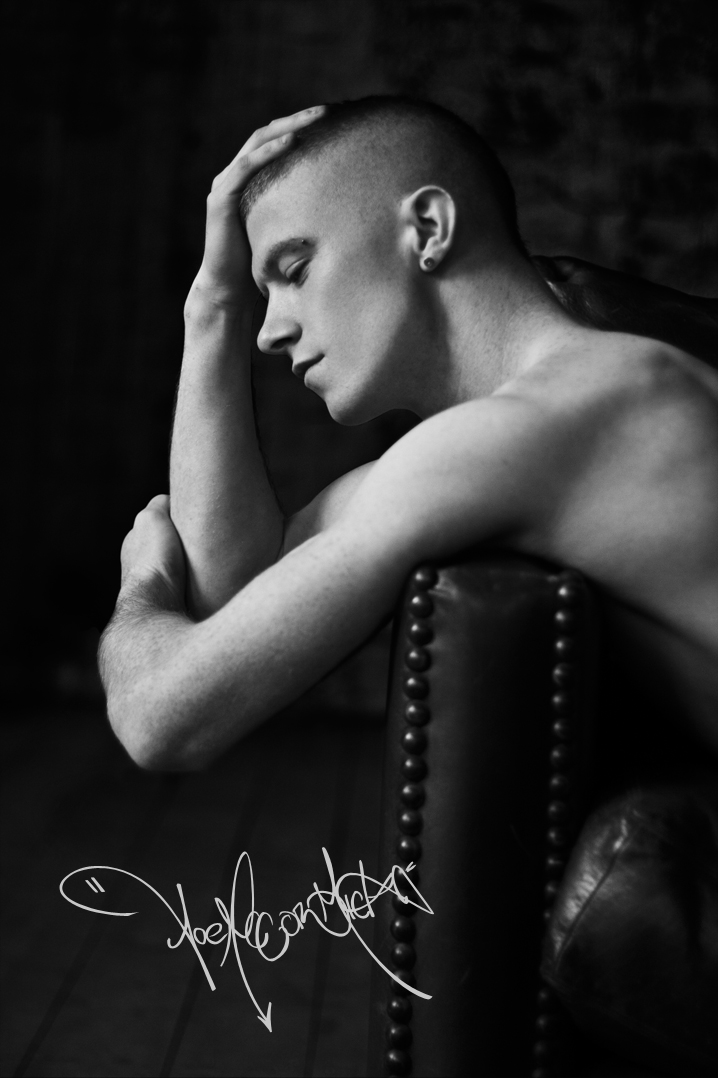 Male model photo shoot of Marc-Williams by Joe McCormick