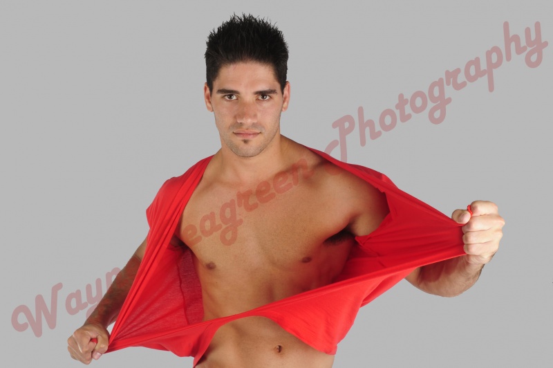 Male model photo shoot of Wayne Seagreen Photo