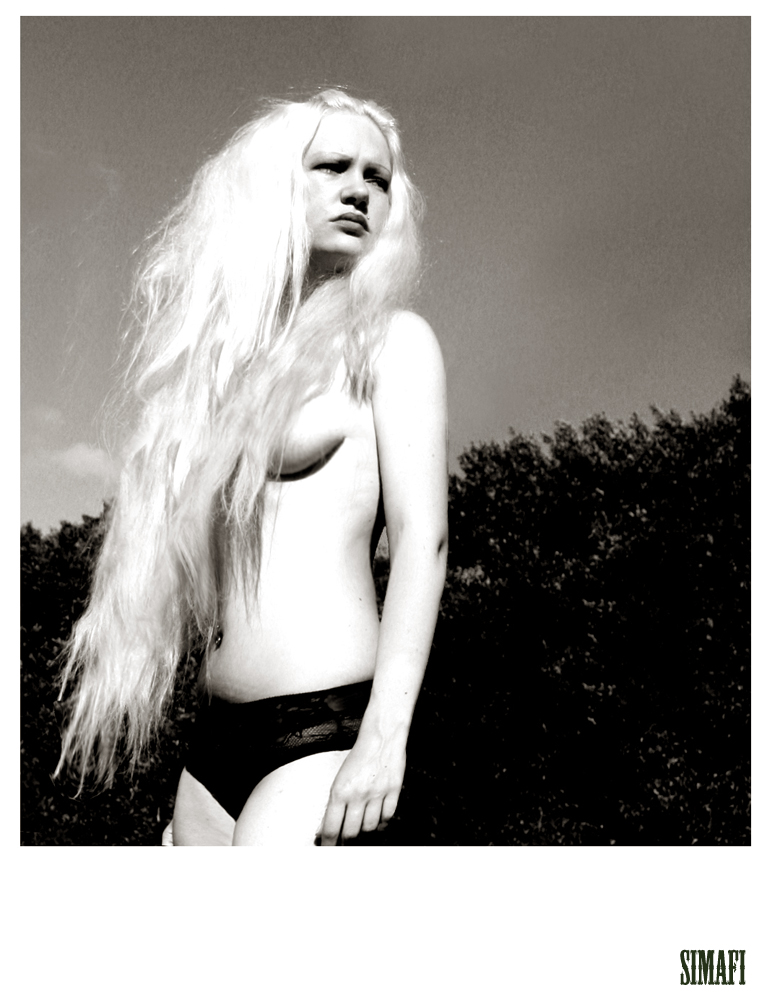 Female model photo shoot of Christine Nygaard in grimstad