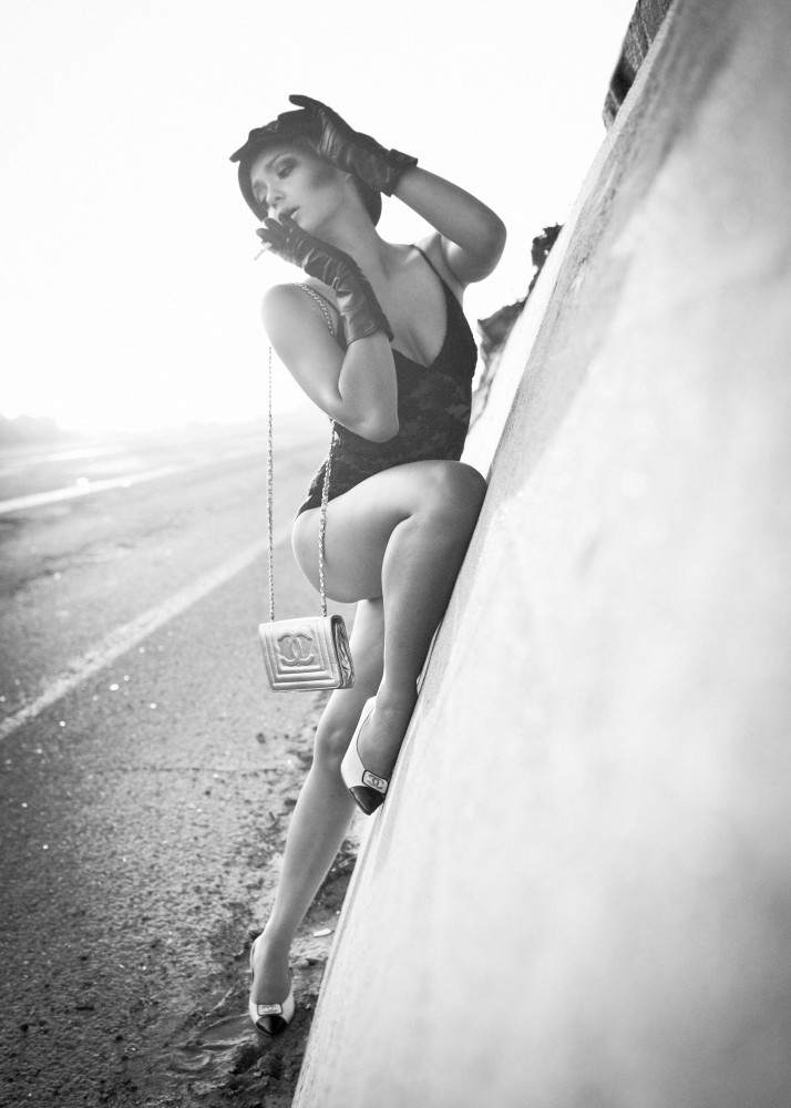 Female model photo shoot of Briana Skye by Benjo_Arwas in Santa Barbara., CA