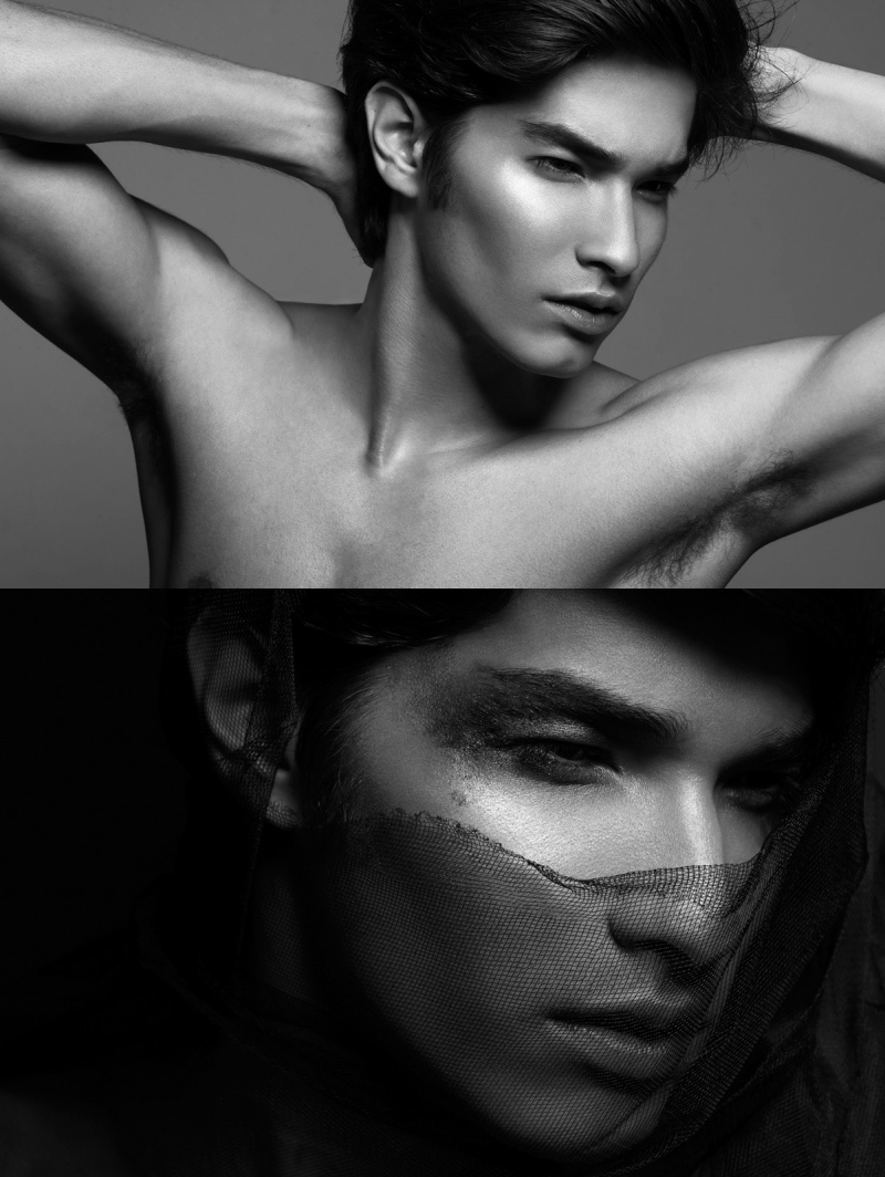 Male model photo shoot of Mark B Retouche Photo
