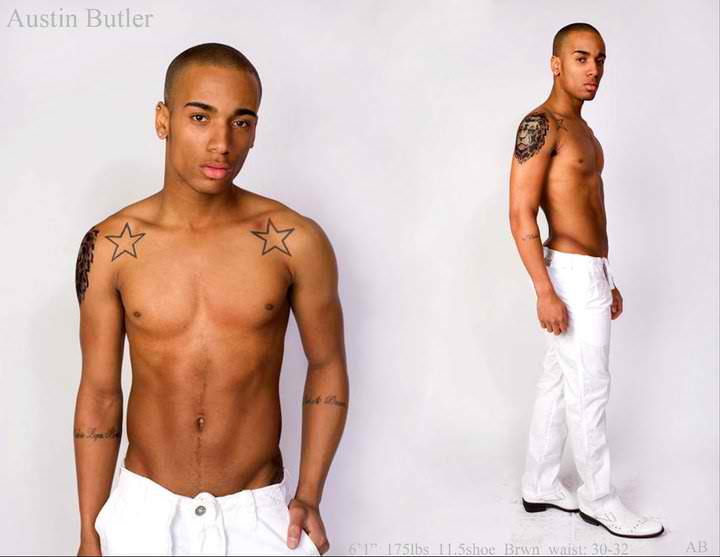 Male model photo shoot of Austin Butler