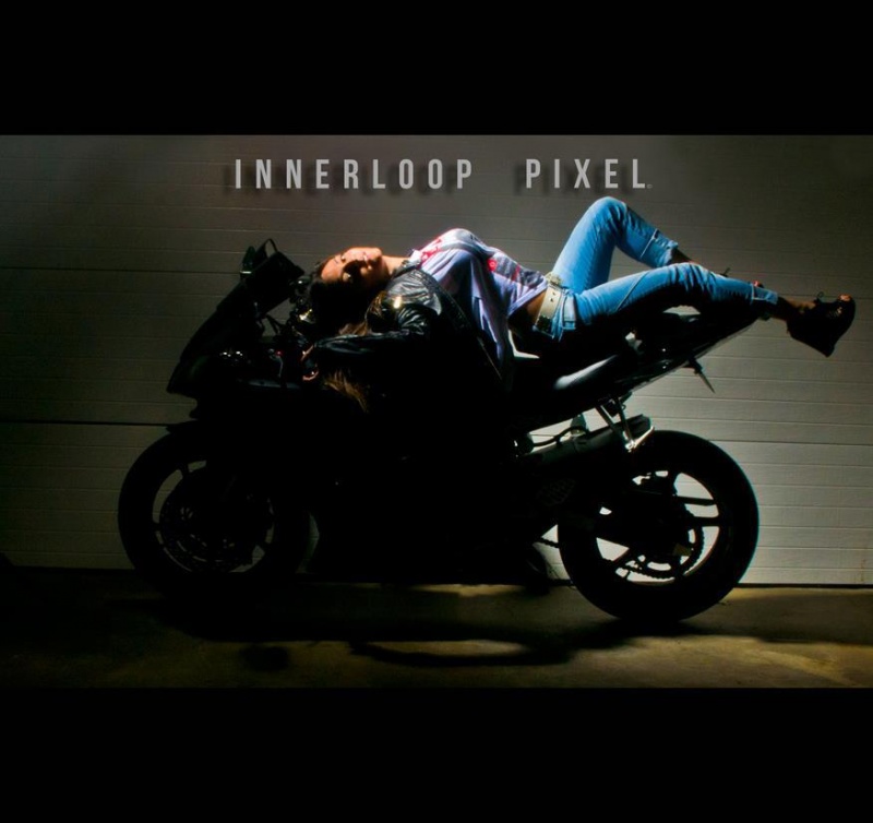 Female model photo shoot of D-I-S-C-O by Innerloop Pixel in Garage Studio =P