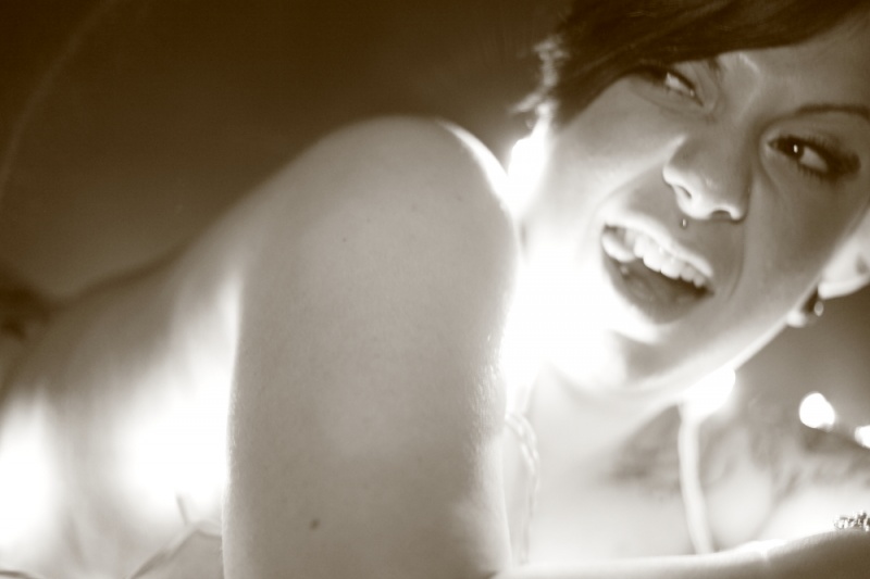 Female model photo shoot of KaylaKing