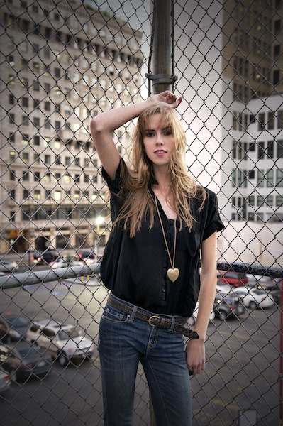 Female model photo shoot of Katie Ruther by Rai in Down Town LA