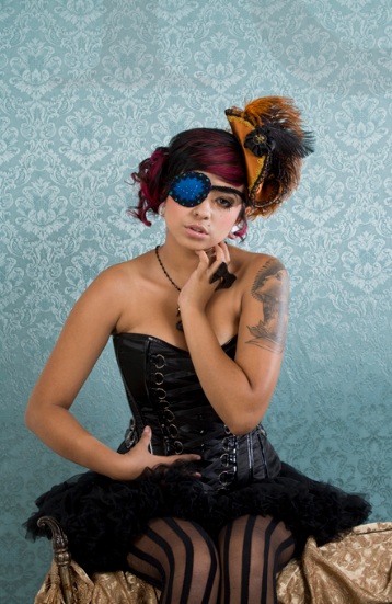 Female model photo shoot of Favi Piceno by Jennifer Garcia