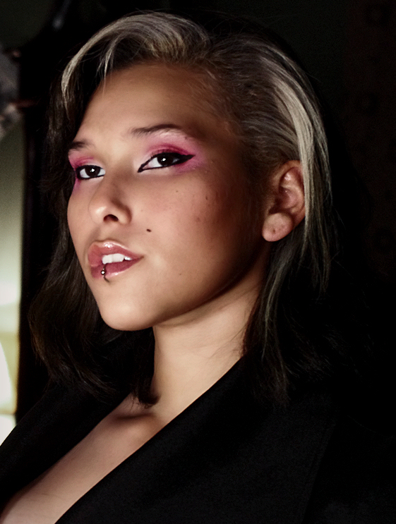 Female model photo shoot of xMiss-Anthropyx in Elon, NC