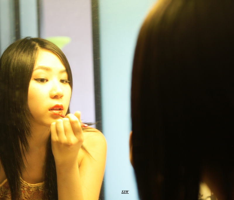 Female model photo shoot of nancyd by SIW in Bangkok