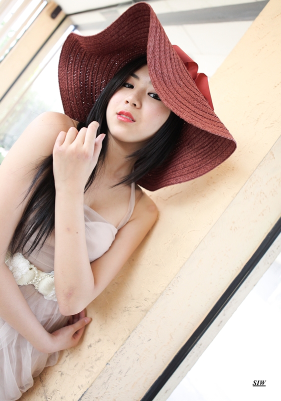 Female model photo shoot of nancyd by SIW in bangkok