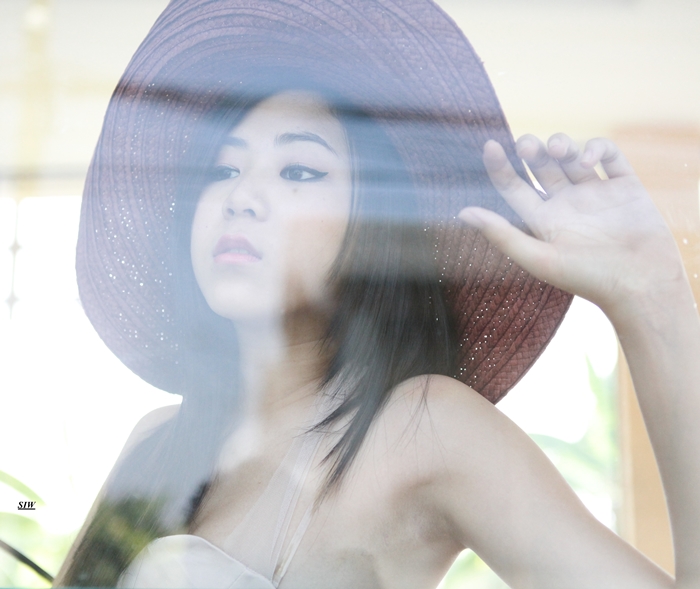 Female model photo shoot of nancyd by SIW in bangkok