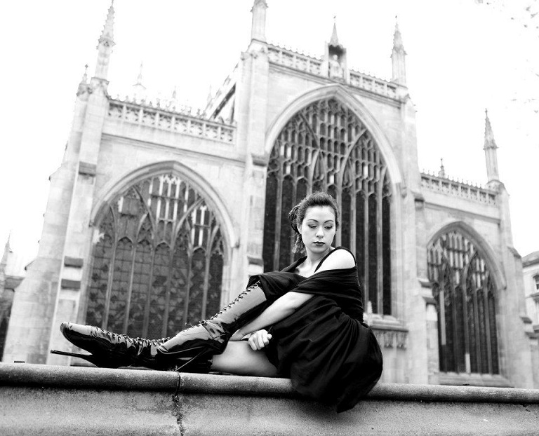 Female model photo shoot of MissyTetra by Chips and Gravy Images in Holy Trinity, Hull, UK
