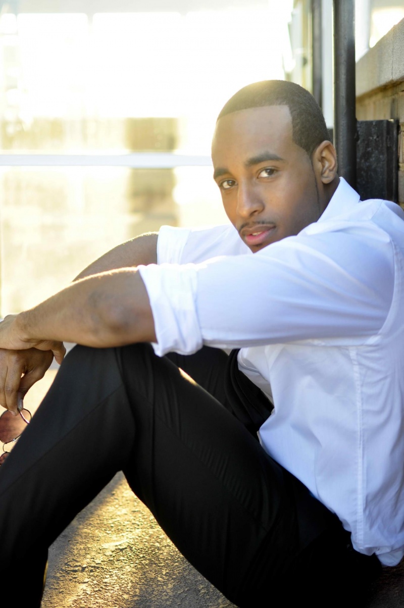Male model photo shoot of Ivan - The Model by IYQ Photography, wardrobe styled by Tremayne Hill, makeup by Heather Toler 