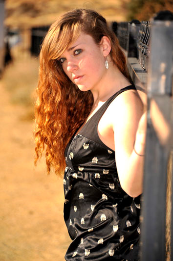 Female model photo shoot of Genevieve Rhian  by Michael R Erwine in Virginia City, NV