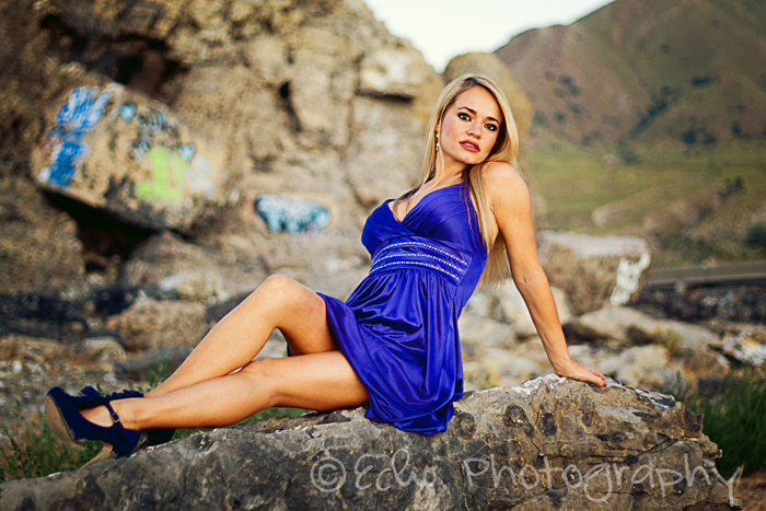 Female model photo shoot of EchoPhotos in Great Salt Lake, Utah