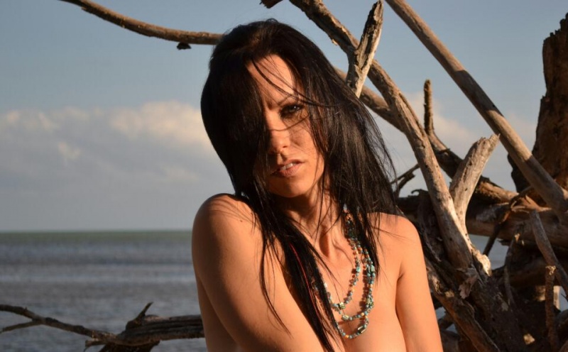 Female model photo shoot of AshLand in Key west