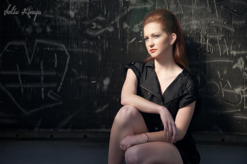 Female model photo shoot of Kaly Gartner