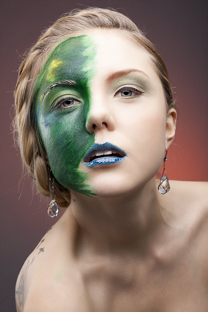 Male model photo shoot of Birgir Sigurdsson, makeup by Chunyen Lee
