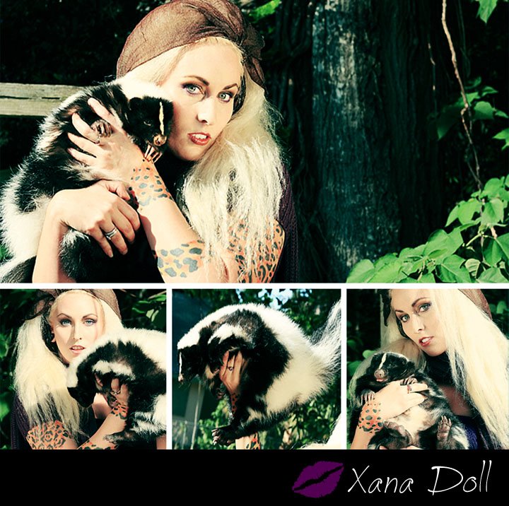 Female model photo shoot of Xana by Stel Bailey  in Wonderland