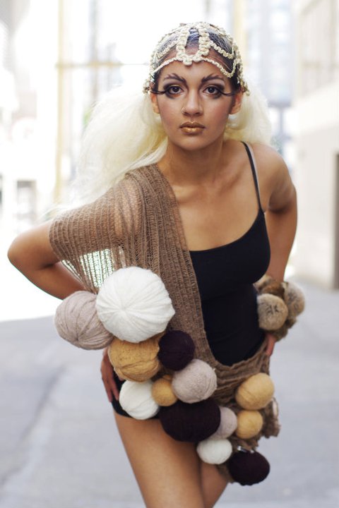 Female model photo shoot of Crystal Dean