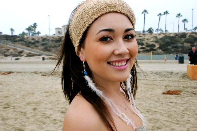 Female model photo shoot of Lori Yoshiko in Redondo Beach