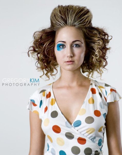 Female model photo shoot of Modern Faces Artistry in Los Angeles, California