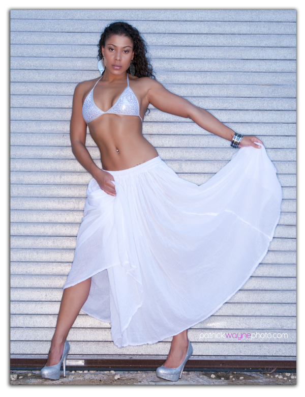 Female model photo shoot of AshLai LaFrance by FireEye Studio in Bal Harbour