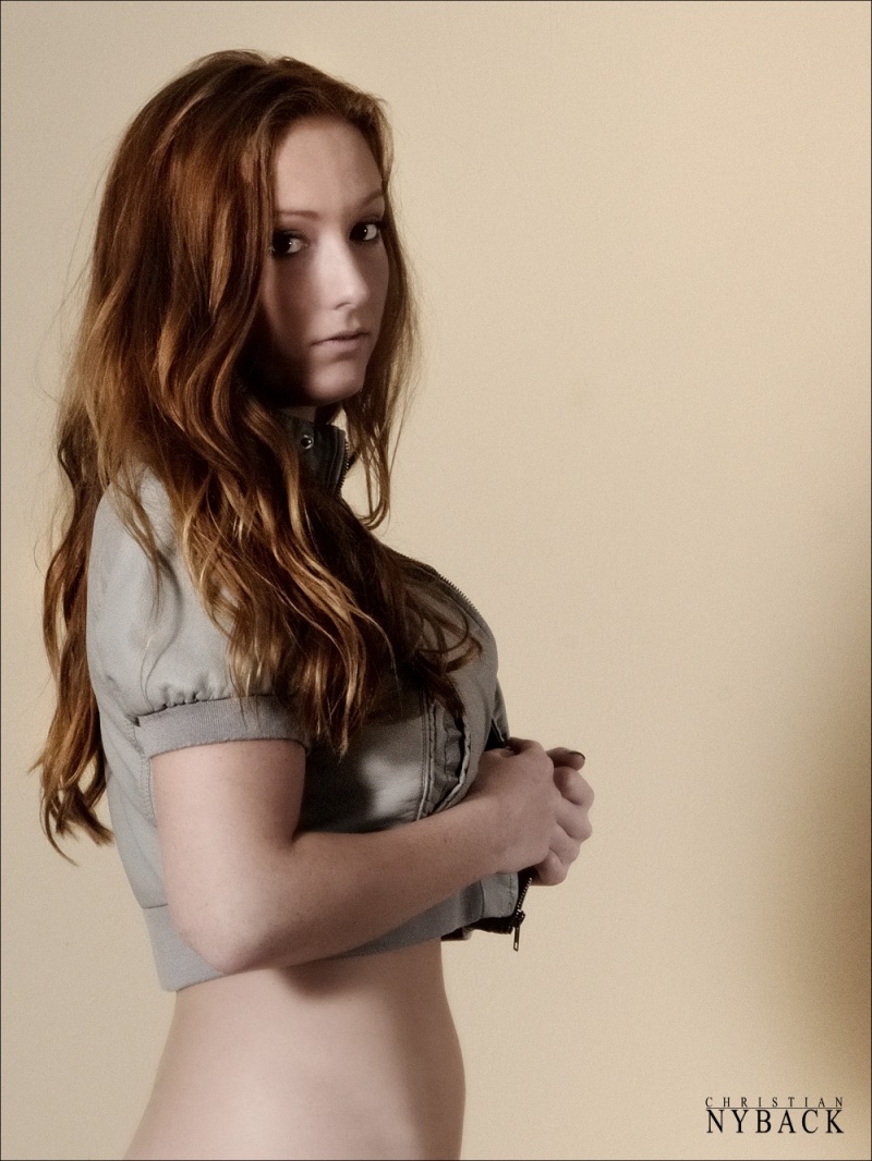 Female model photo shoot of Krista Danelle by Christian Nyback