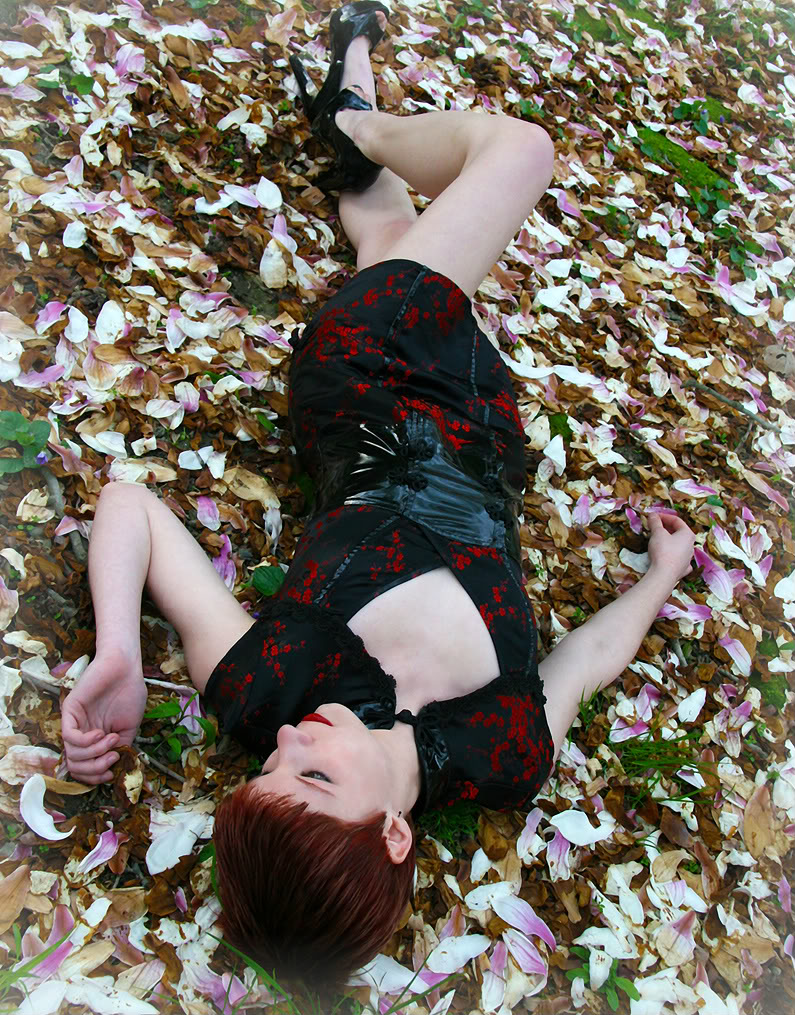 Female model photo shoot of MistressSlane in Collingwood Art Center Toledo, Ohio