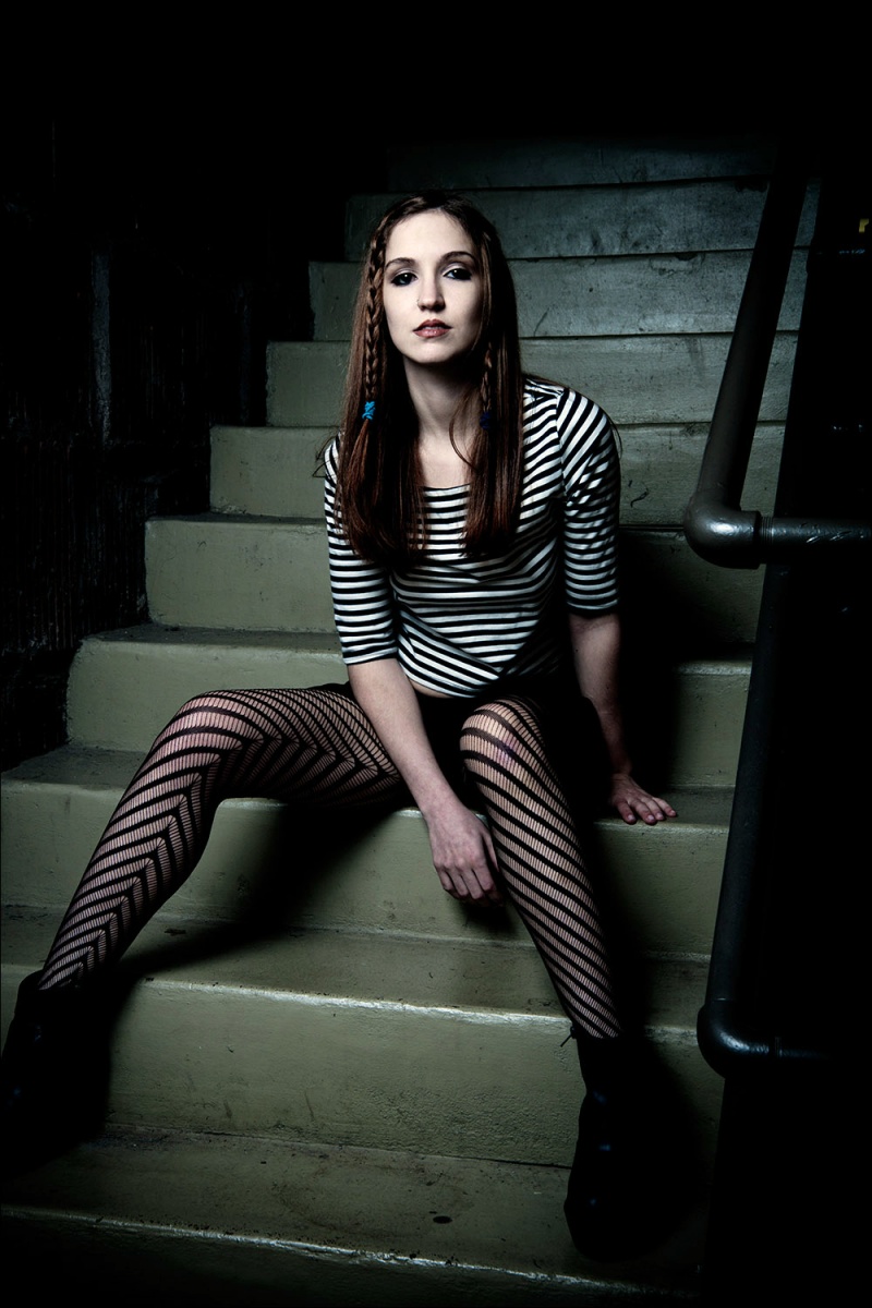 Female model photo shoot of Hannah Eli by StJohn Photography