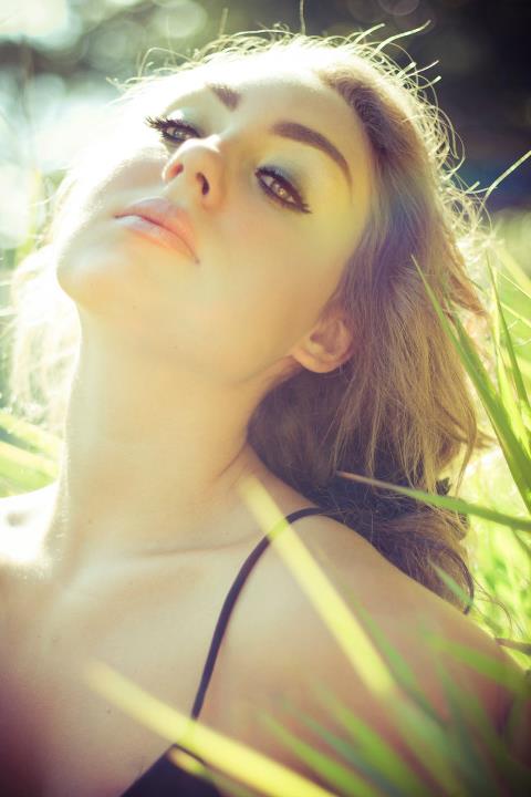 Female model photo shoot of Elise Boulanger by Laura Baldwinson
