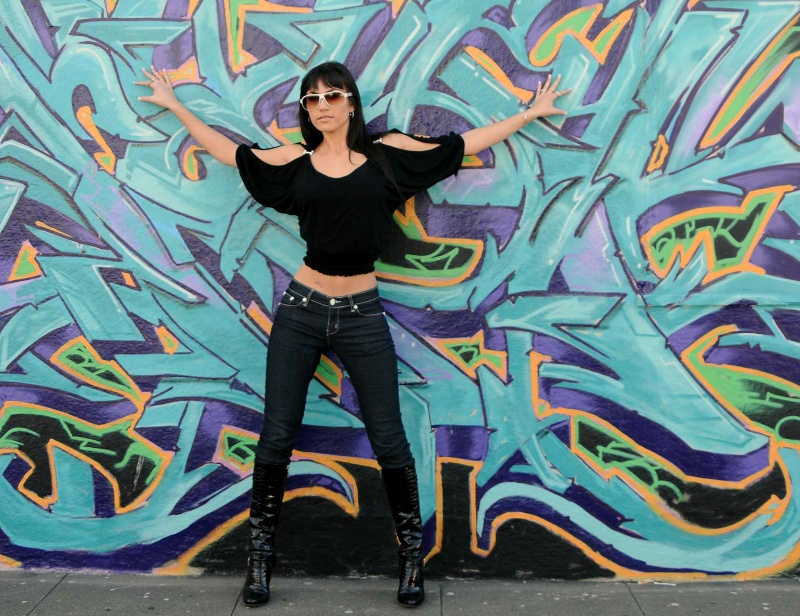 Female model photo shoot of Really_Rhia in Oakland, CA
