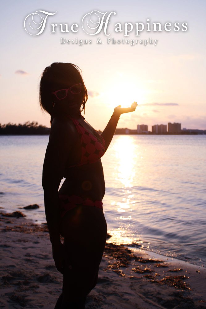 Female model photo shoot of Sharell  in Nassau, Bahamas