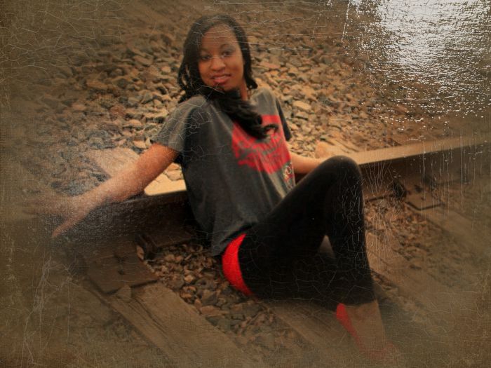 Female model photo shoot of DesiLuv by Alsobrooks Photography in KS