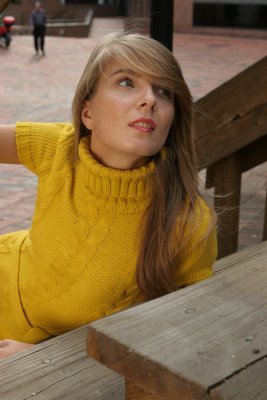 Female model photo shoot of Zhenya K