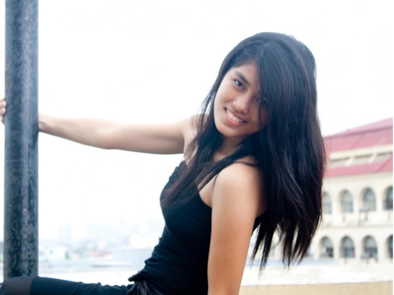 Female model photo shoot of Cristine Nicole in Manila, Philippines