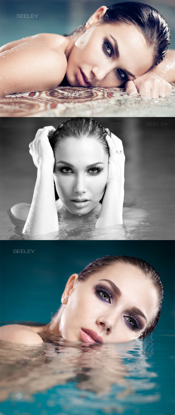 Male and Female model photo shoot of Brett Seeley   and Elena Yurgeneva in Denver, makeup by Jo D