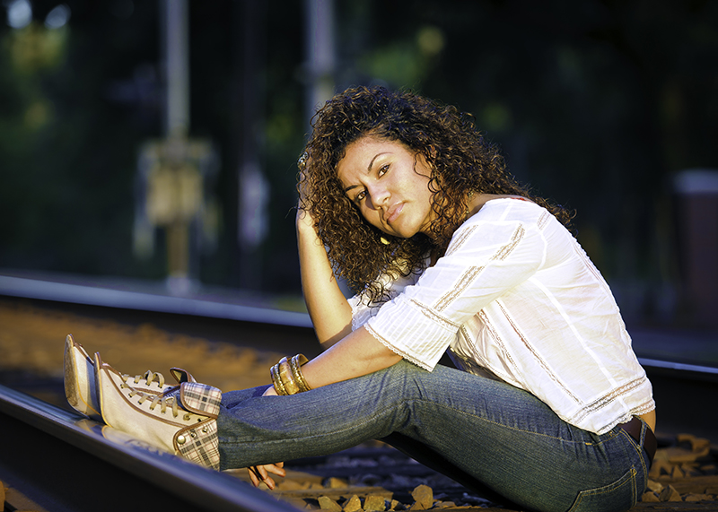 Female model photo shoot of Blazin Honey by R L Photography in Jacksonville, FL