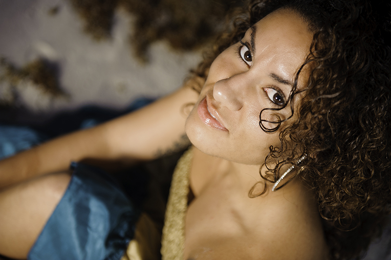 Female model photo shoot of Blazin Honey by R L Photography in Jacksonville Beach, FL