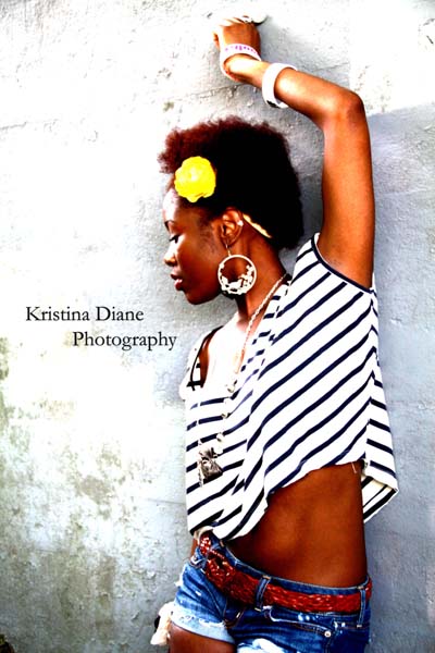Female model photo shoot of Kristina D Photography