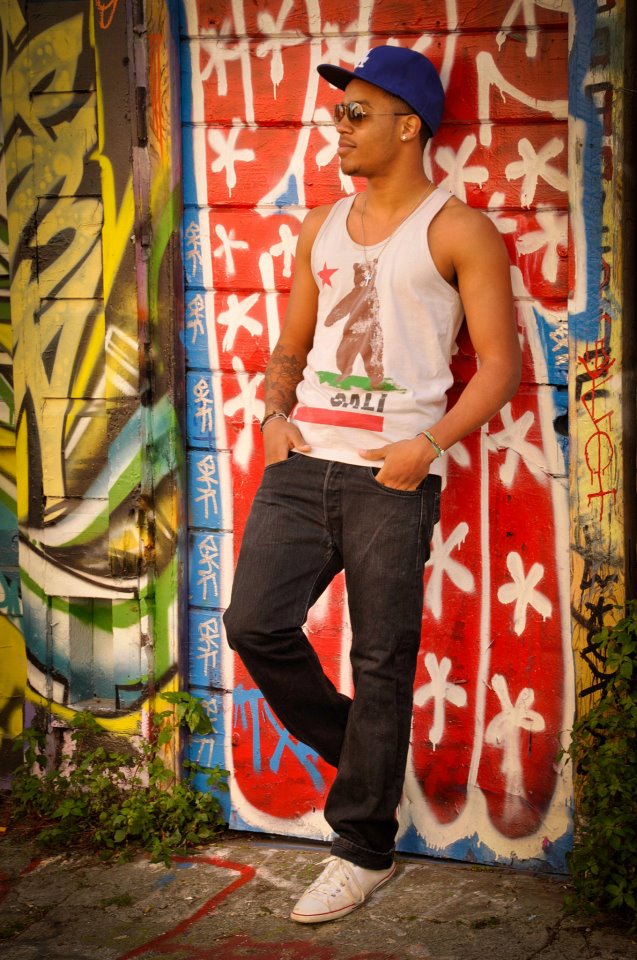 Male model photo shoot of Dontrill Dunson