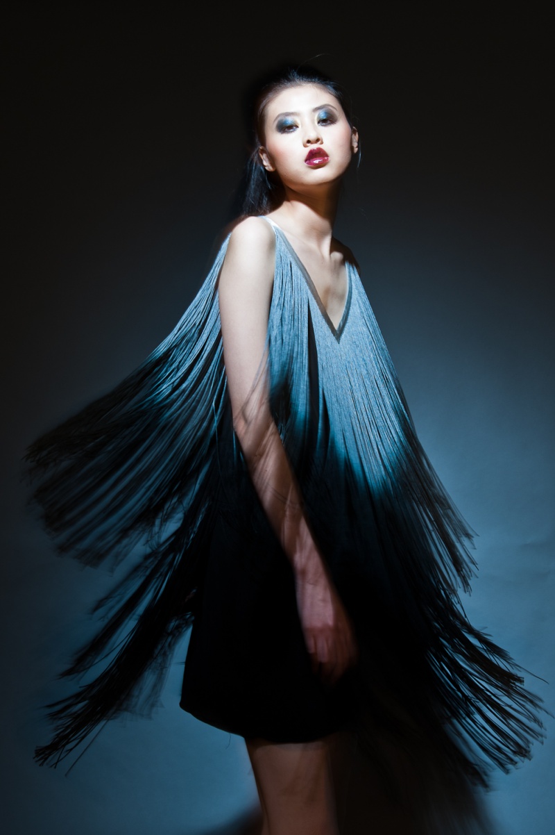 Female model photo shoot of Yufei